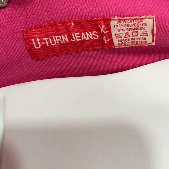 U-Turn Jeans But Push Up Stretch Jeans Size 44 - Picture 9 of 9